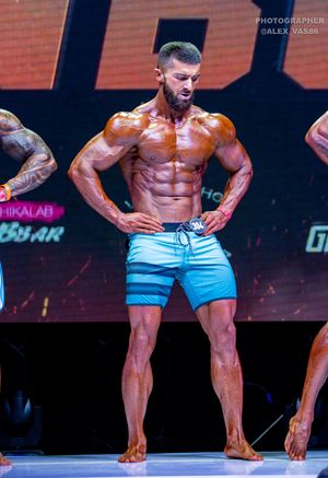 MEN‘S PHYSIQUE OVERALL